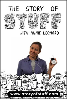 Annie Leonard y la Historia de las Cosas